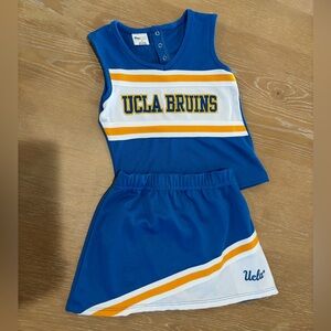 Kids Blue Cheerleader Top UCLA